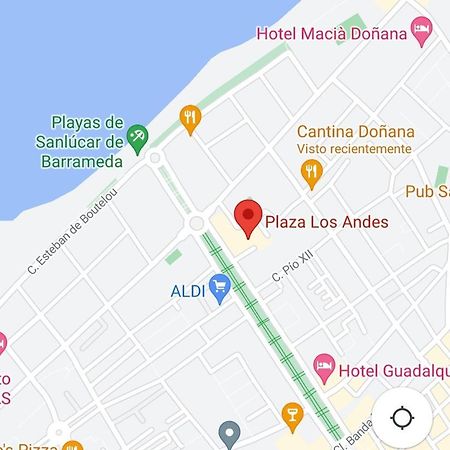 Apartamento Plaza Calzada 1 Sanlúcar de Barrameda Eksteriør billede