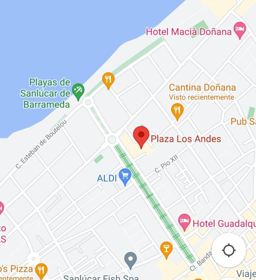 Apartamento Plaza Calzada 1 Sanlúcar de Barrameda Eksteriør billede